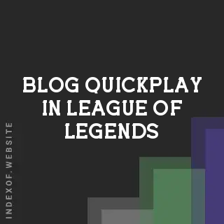 What is Quickplay in League of Legends? (2026 Guide) - LoL Game Mode Explained | Logo - Indexof